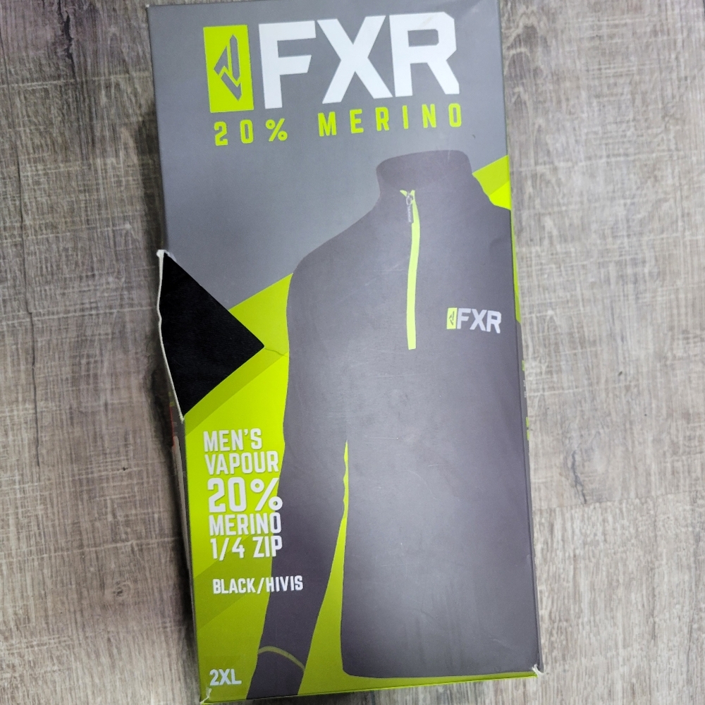 FXR 2XL 1/4 Zip